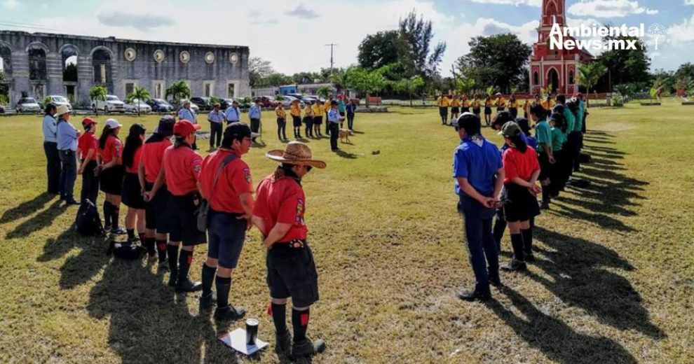 ¡Proyectos sustentables! Así trabajan los scouts de Yucatán por un futuro mejor