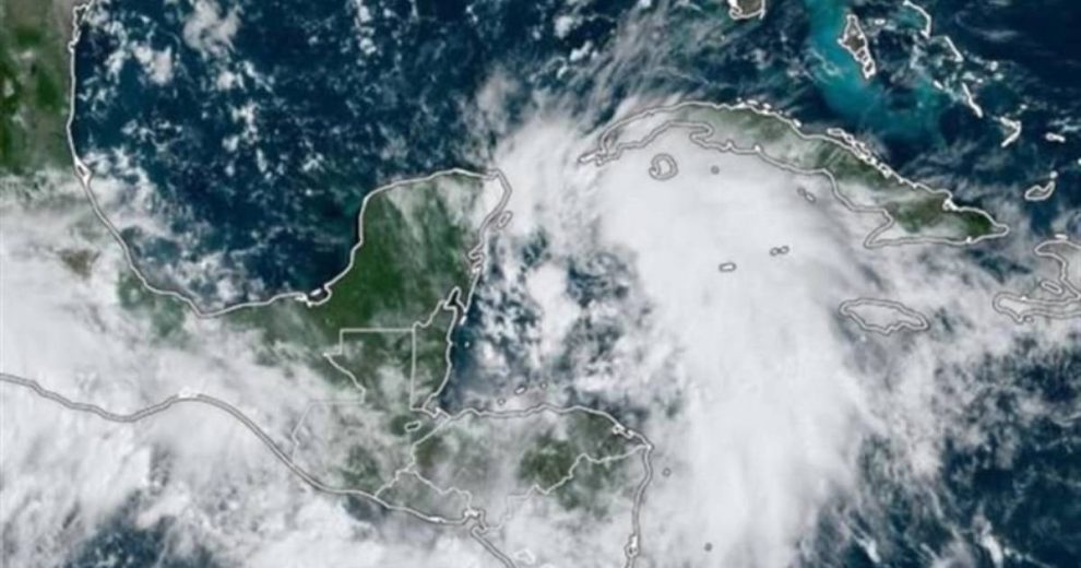 Tormenta nueva que alerta a los habitantes