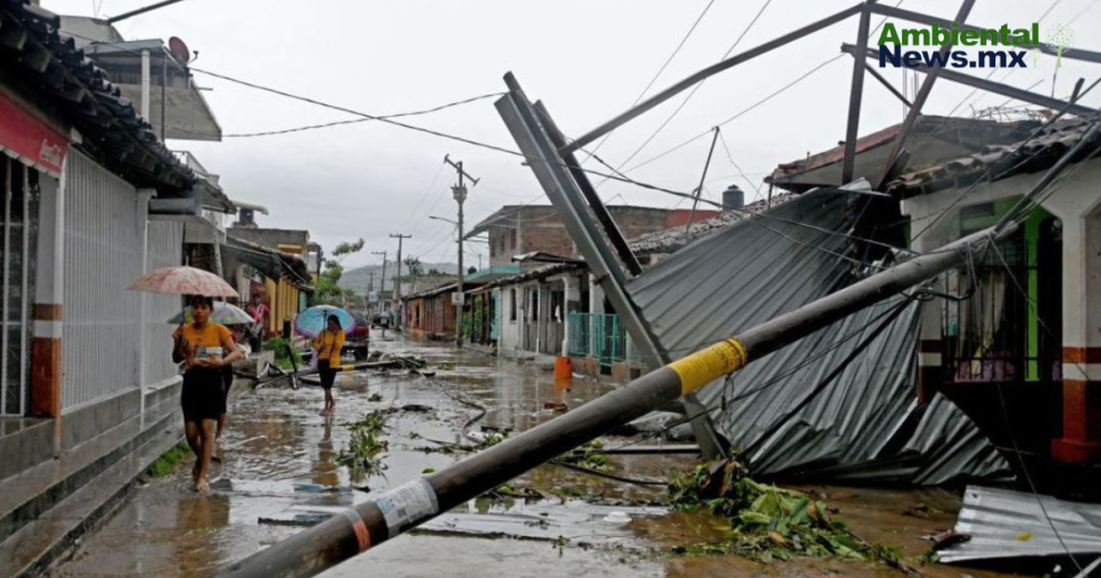 Devastación en México: 20 muertos por el huracán John, autoridades continúan rescates