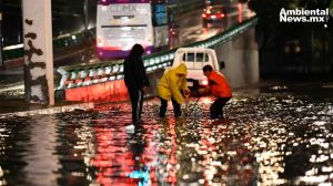 El cambio climático intensifica las lluvias en CDMX, provocando inundaciones severas