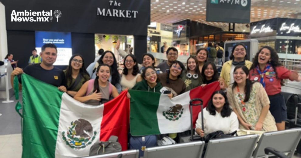 Académico universitario representa a México en la Conferencia Climática Regional de las Juventudes Latinoamericanas y del Caribe (RCOY) 2024, en Brasil