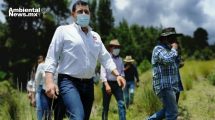 Alejandro Armenta lanza iniciativas ambientales para proteger la biodiversidad de Puebla