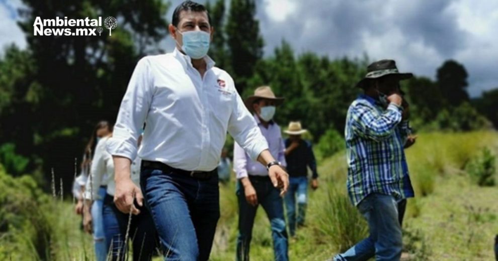 Alejandro Armenta lanza iniciativas ambientales para proteger la biodiversidad de Puebla