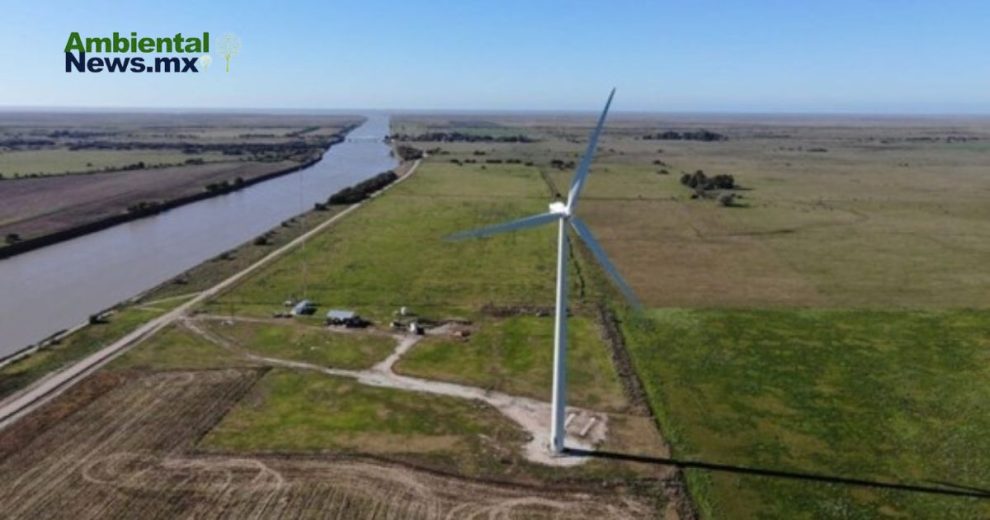 Castelli tiene su primera turbina de viento y busca por desarrollar espacios eólicos