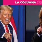 Kamala, sorpresiva y sorprendente; Trump, desconcertado y terco