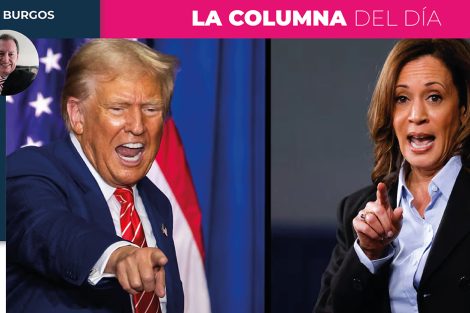 Kamala, sorpresiva y sorprendente; Trump, desconcertado y terco