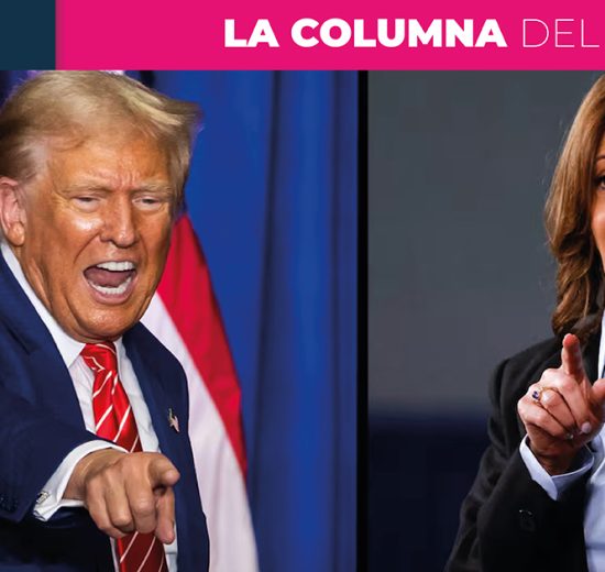 Kamala, sorpresiva y sorprendente; Trump, desconcertado y terco