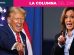 Kamala, sorpresiva y sorprendente; Trump, desconcertado y terco