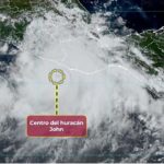 El huracán John se intensifica a categoría 2 ¿Cuáles son los estados en mayor riesgo