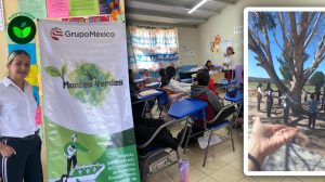 Con proyecto ‘Mentes Verdes’, Lydianna Álvarez enseña e inspira a niños a cuidar el medio ambiente en Fronteras, Sonora