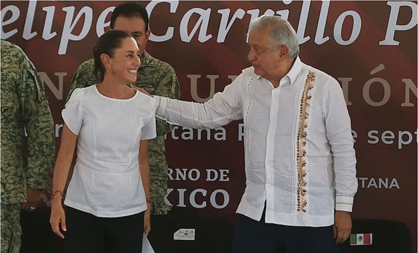 La selva y las tortugas de Tulum, bajo la lupa: AMLO lanza advertencia a Sheinbaum sobre su conservación