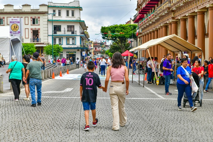 ¡Un respiro al medio ambiente! Conmemora ayuntamiento de Xalapa Día Mundial sin Auto