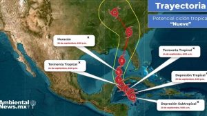 ¿Dónde seguir el recorrido en tiempo real del Huracán Helene desde México y Estados Unidos