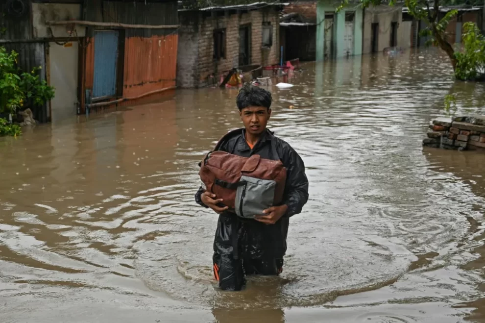 ¡Un desastre previsible! ¿El cambio climático intensificó las lluvias mortales en Nepal?