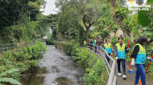 A favor del medio ambiente, limpian el río San Antonio en Córdoba