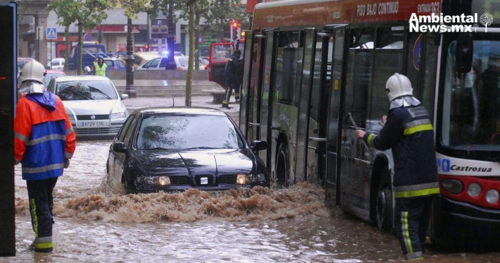 Cambio climático duplica probabilidad de inundaciones