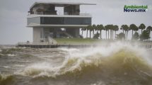 Helene ha causado afectaciones debido a las aguas cálidas con altas temperaturas