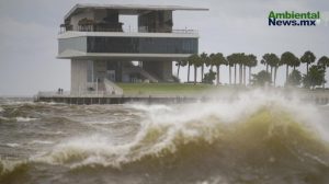 Helene ha causado afectaciones debido a las aguas cálidas con altas temperaturas