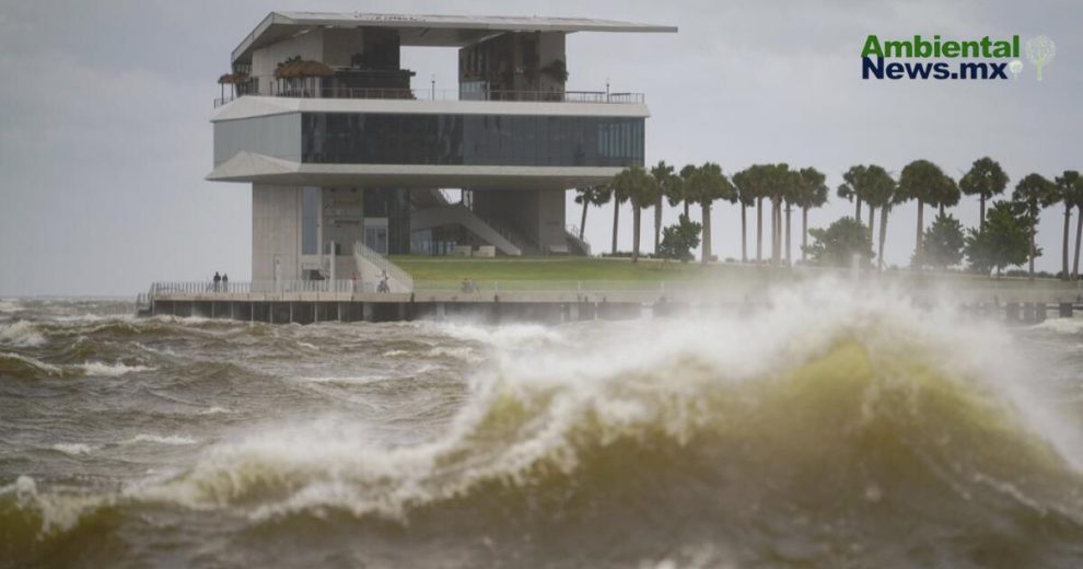 Helene ha causado afectaciones debido a las aguas cálidas con altas temperaturas