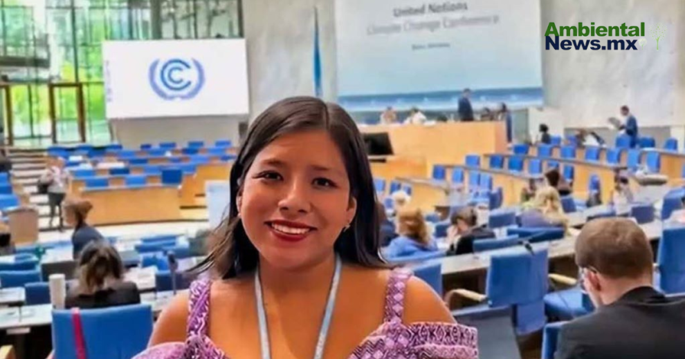 La joven zapoteca que defenderá a las comunidades indígenas en la ONU. ¡Orgullo mexicano!