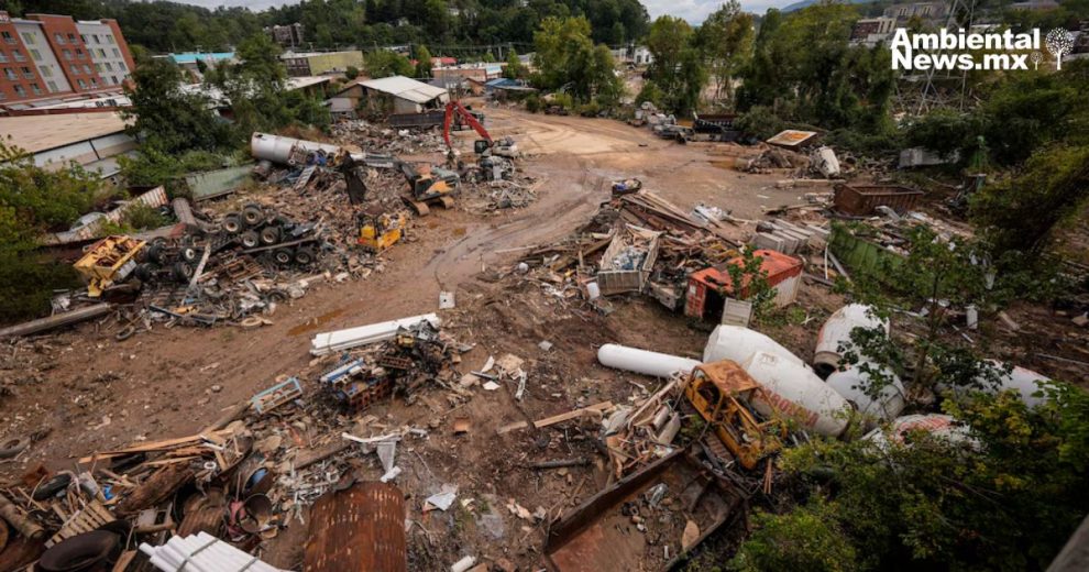 ¿Puede proteger un refugio climático? El huracán Helene destruye la seguridad en Asheville