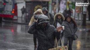 ¿Qué esperar del clima este miércoles? Depresión tropical Once-E y frente frío 4 desatan fenómenos extremos en México