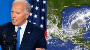 Biden canceló su agenda internacional para manejar la respuesta al peligroso huracán Milton