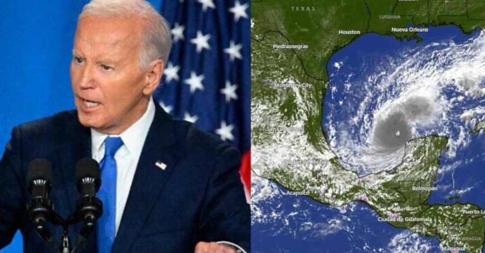 Biden canceló su agenda internacional para manejar la respuesta al peligroso huracán Milton