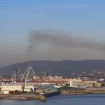 Nuevo estudio sobre la contaminación en la zona oeste de Gijón