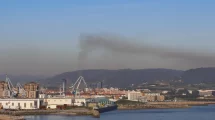 Nuevo estudio sobre la contaminación en la zona oeste de Gijón