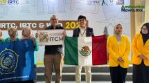 Alan Sánchez, orgullo de Tamaulipas gana medalla de oro en ISIF 2024 por proyecto ambiental