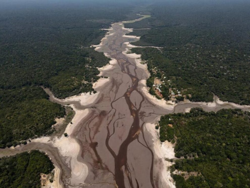 El 2024 va camino a ser el año más cálido de la historia y sus efectos devastan la Amazonía, advierte UNICEF