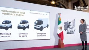 México lanza «Olinia», la primera armadora de autos eléctricos nacionales