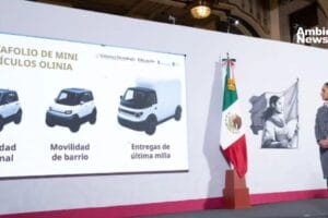 México lanza «Olinia», la primera armadora de autos eléctricos nacionales