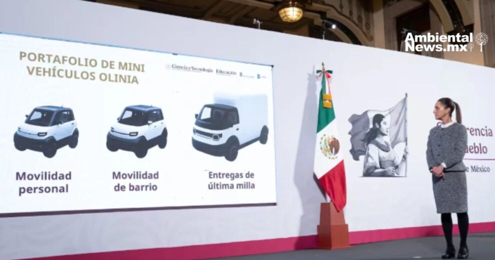 México lanza «Olinia», la primera armadora de autos eléctricos nacionales 11 México lanza «Olinia», la primera armadora de autos eléctricos nacionales