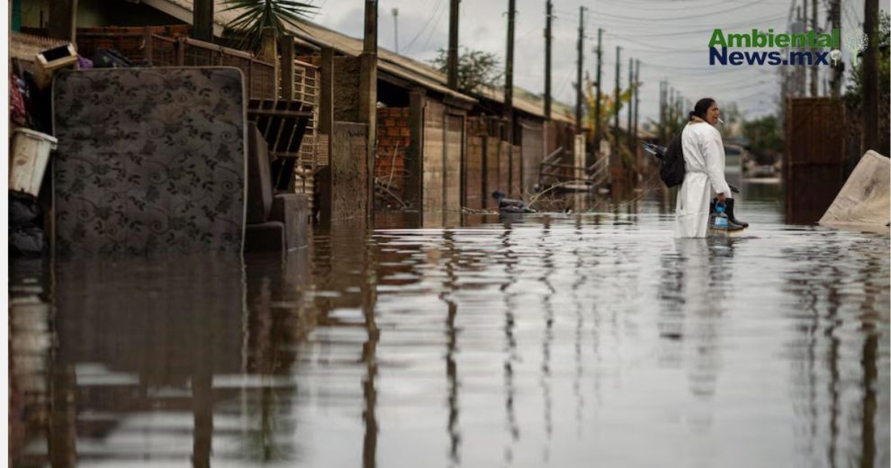 El cambio climático intensifica fenómenos meteorológicos extremos