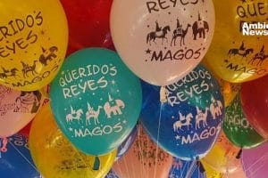 Mandar cartas a los Reyes Magos en globo: una tradición con impacto ambiental duradero
