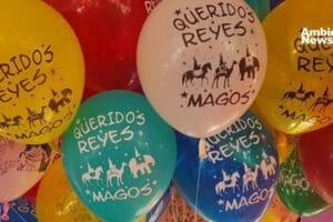 ANW Secretaria del Medio Ambiente llama a evitar el uso de globos en el Dia de Reyes