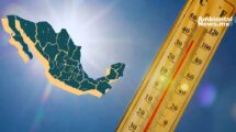 Estima la primera ola de calor en México para la primavera de 2025