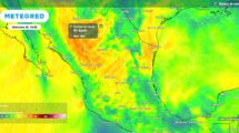 Fuertes vientos mejoran calidad del aire en México, pero elevan riesgos