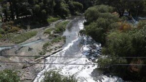 El río Zahuapan en Tlaxcala esta siendo afectado por al menos 25 empresas, afectando a la salud