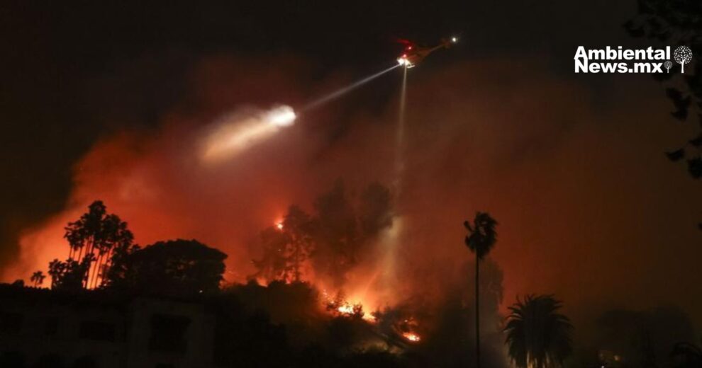 Desastres extremos: El poder de los vientos de Santa Ana en la era del calentamiento global  11 COPY FB e IG: Vientos extremos, incendios devastadores. El cambio climático no da tregua. Call to Action: Conoce cómo el cambio climático impacta nuestra vida.