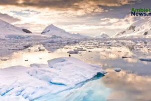 Volcanes ocultos en la Antártida: el nuevo riesgo del cambio climático