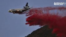 Polvo Rosa: Herramienta clave contra los incendios en Los Ángeles y su impacto Ambiental