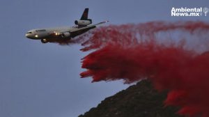 Polvo Rosa: Herramienta clave contra los incendios en Los Ángeles y su impacto Ambiental