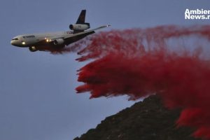 Polvo Rosa: Herramienta clave contra los incendios en Los Ángeles y su impacto Ambiental