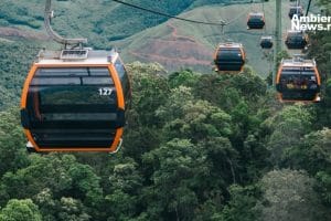 Teleférico de Morelia: una obra sostenible que respeta el medio ambiente