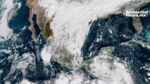 México enfrenta bajas temperaturas, nevadas y fuertes lluvias