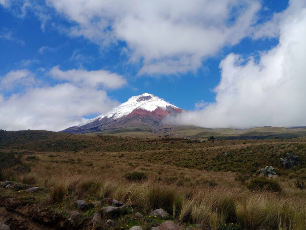 Ecuador pierde más de un tercio de sus glaciares en menos de cuatro décadas