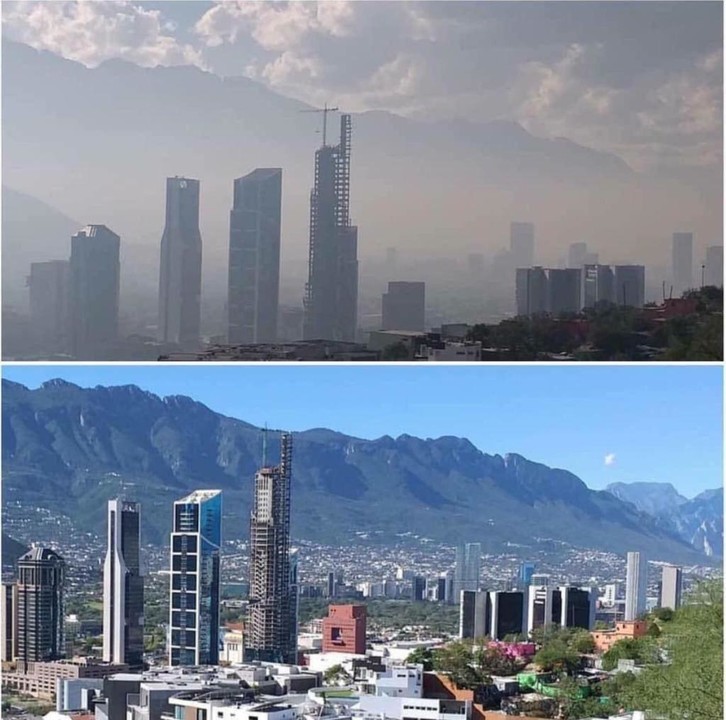 Un aire más limpio para Monterrey: Se lanza un programa clave para combatir la contaminación 11 Un aire más limpio para Monterrey: Se lanza un programa clave para combatir la contaminación